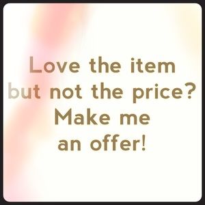 💋ALL REASONABLE OFFERS WITH BE CONSIDERED!!💋